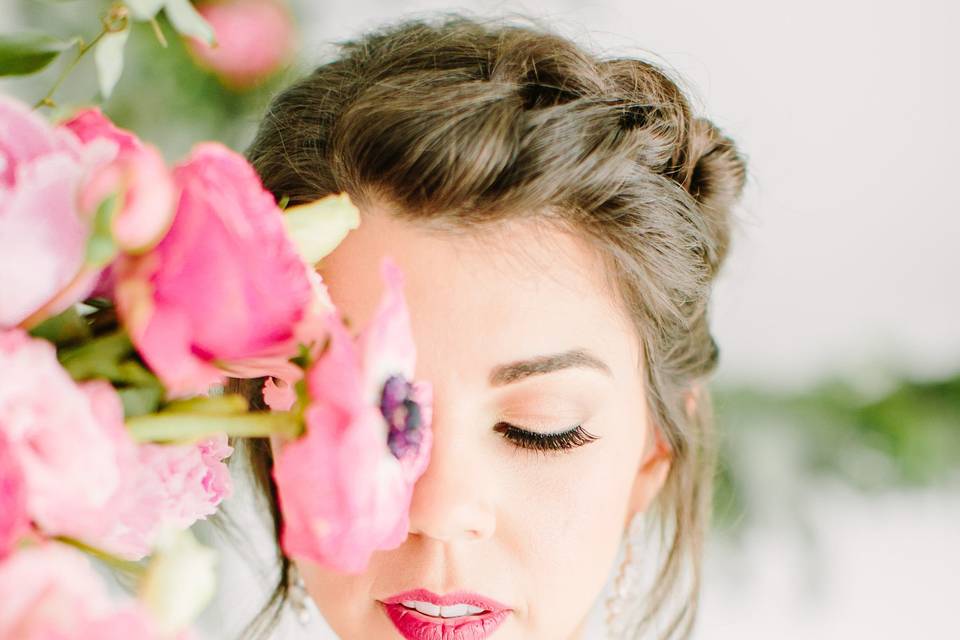 Bridal portrait | Kate Elizabeth Photography