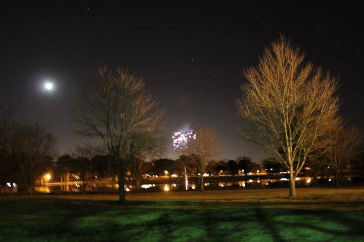 Night at Country Club of Canton