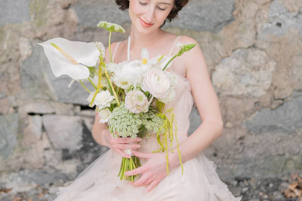 Soft bridal hair & makeup