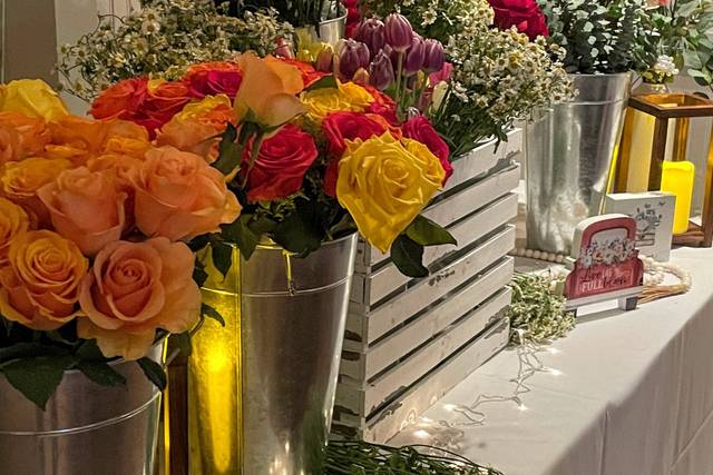 Flower bar