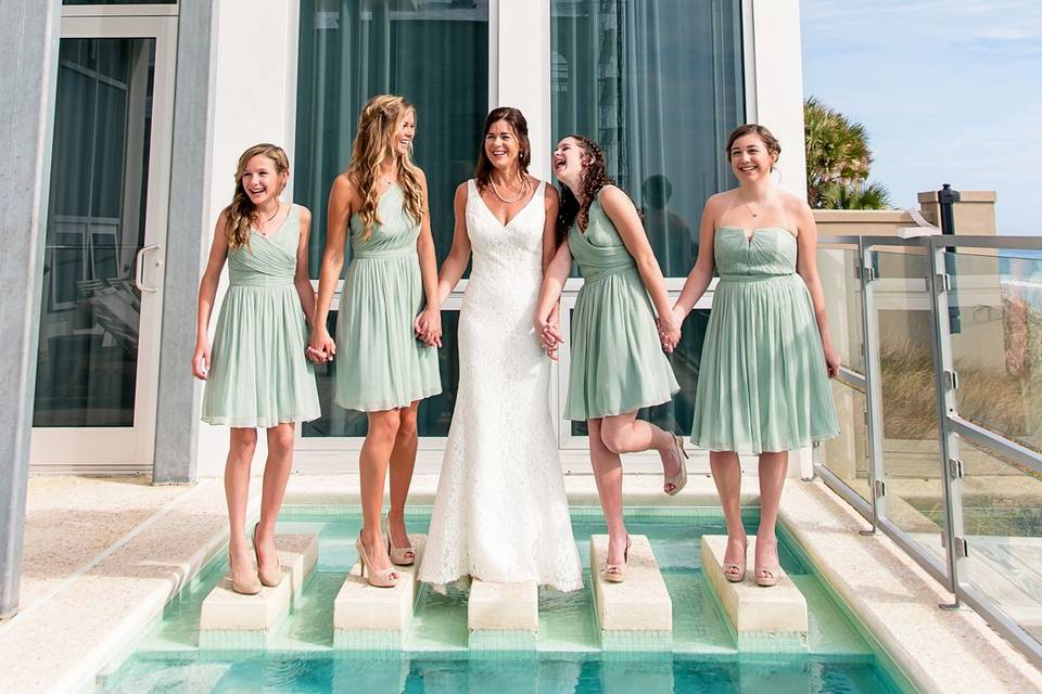 30a Bridal Party Pool