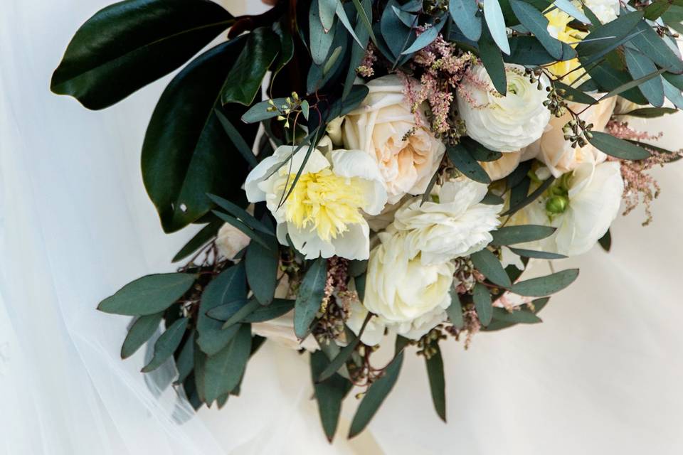 Bridal Bouquet greenery