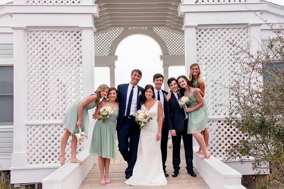 Bride and Groom Sandestin