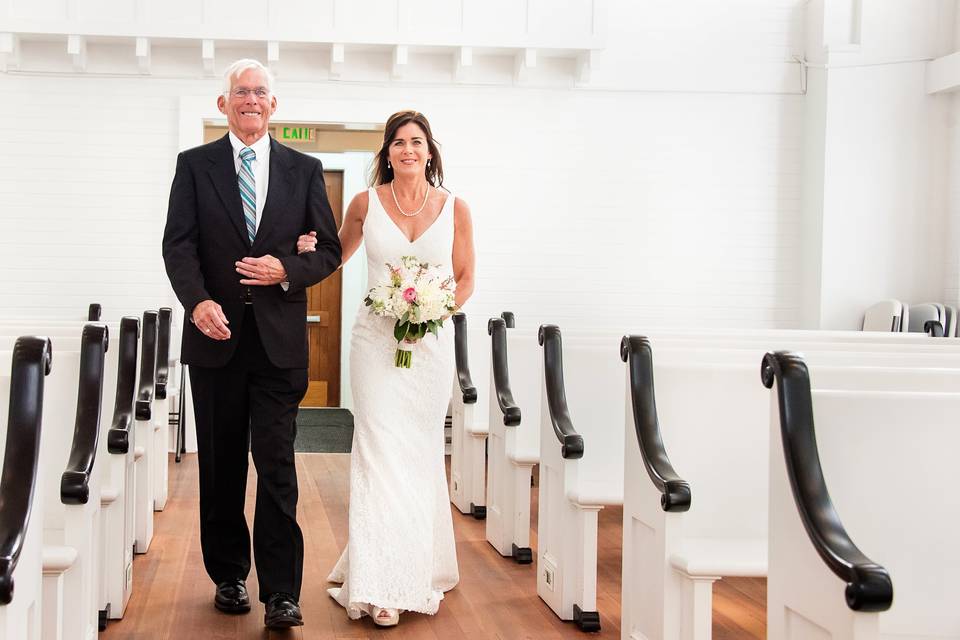 Beach bride groom fun