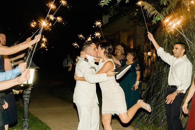 Wedding couple