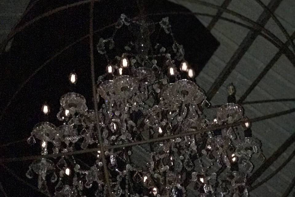Ballroom chandelier