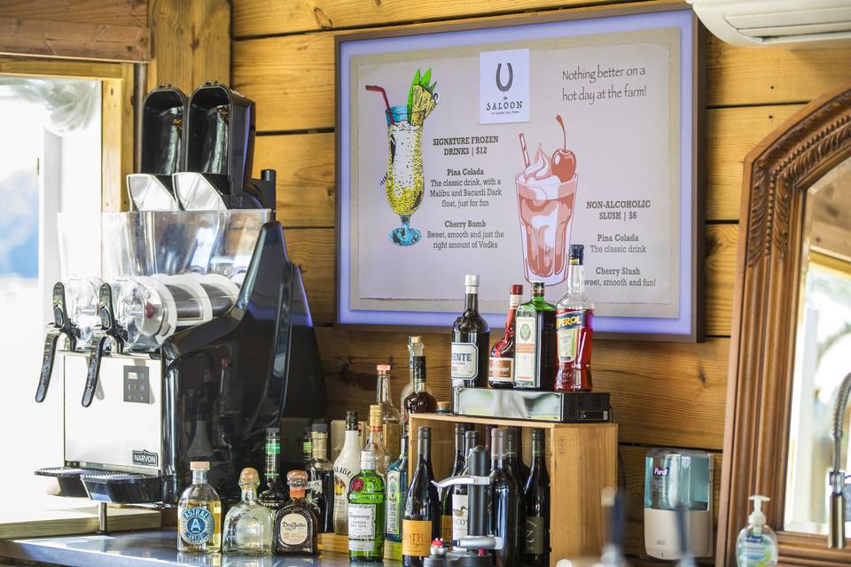 Saloon Bar