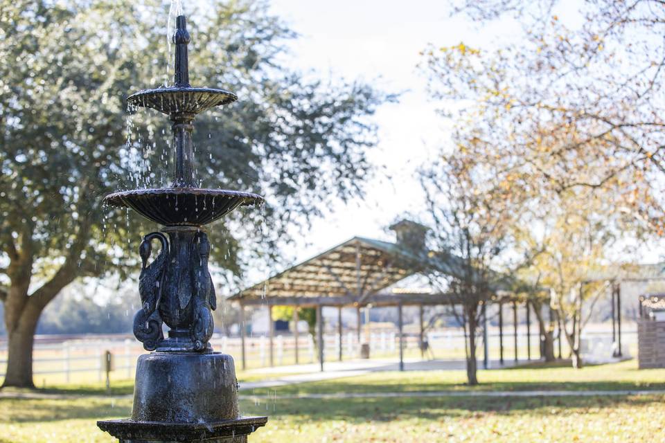 Fountain and Pavilion