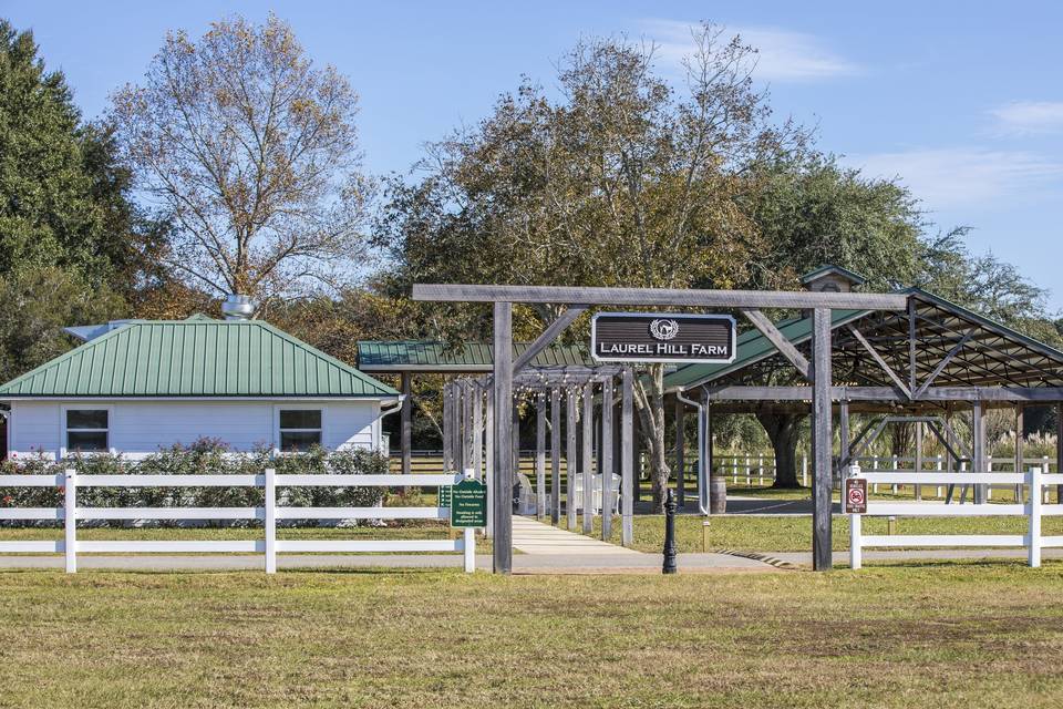 Entrance Pavilion Saloon