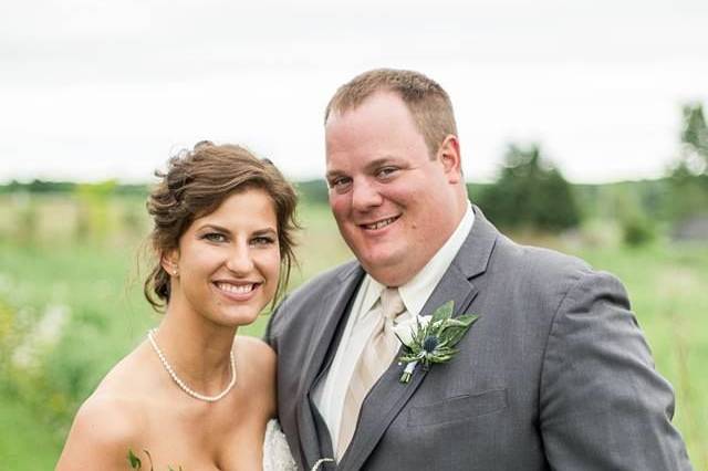 Rustic farm wedding