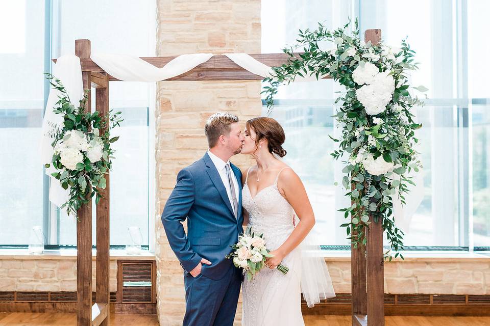 Ceremony florals