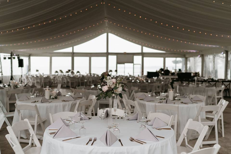 Tall centerpieces