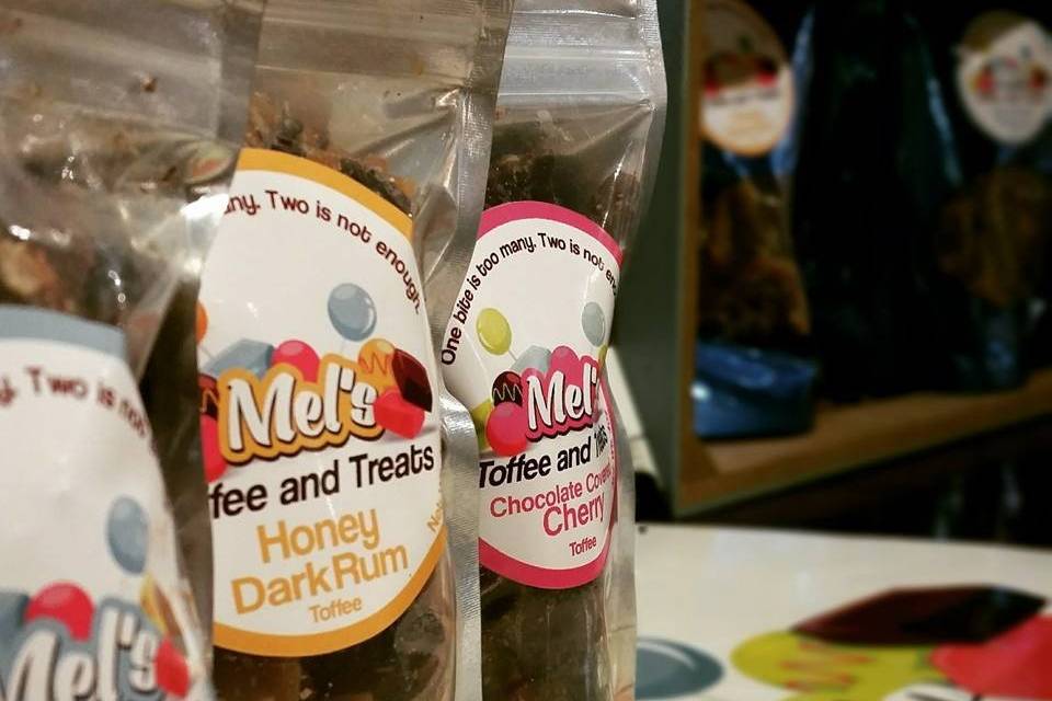 Mel's Toffee and Treats