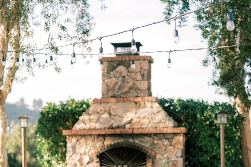 Fireside Patio Ceremony