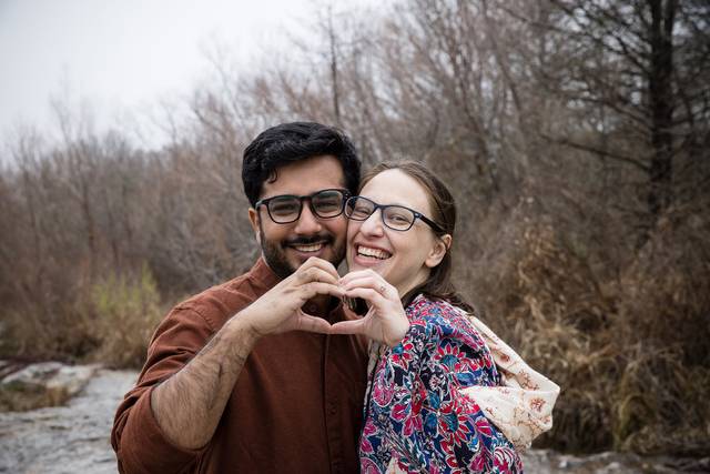 Hetty and Aatish Engagements