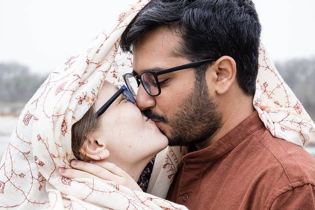 Hetty and Aatish Engagements