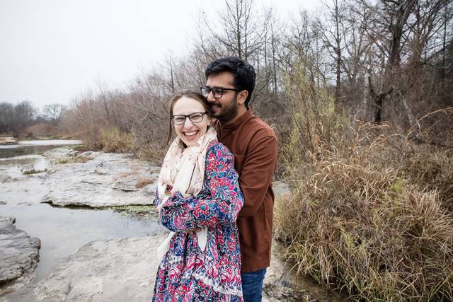 Hetty and Aatish Engagements