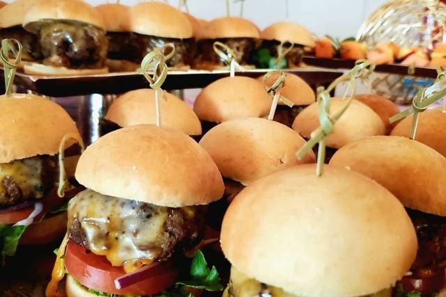 Turkey Burger Sliders