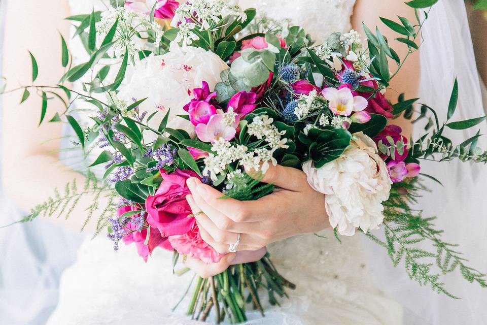 Bridal bouquet