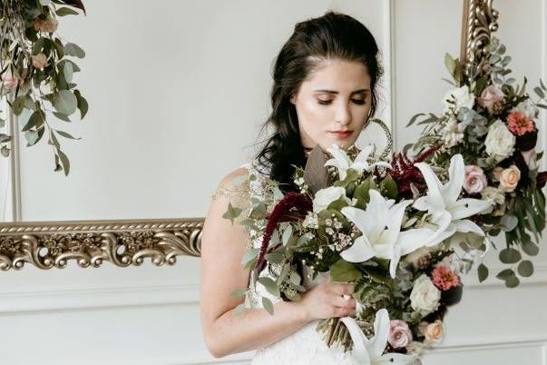 The Hottest Wedding Trend: 46 Dried Flower Ideas - Weddingomania