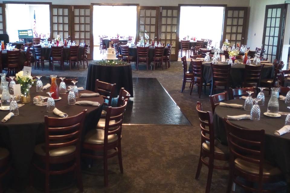 Wedding Days and Mattoon Golf
