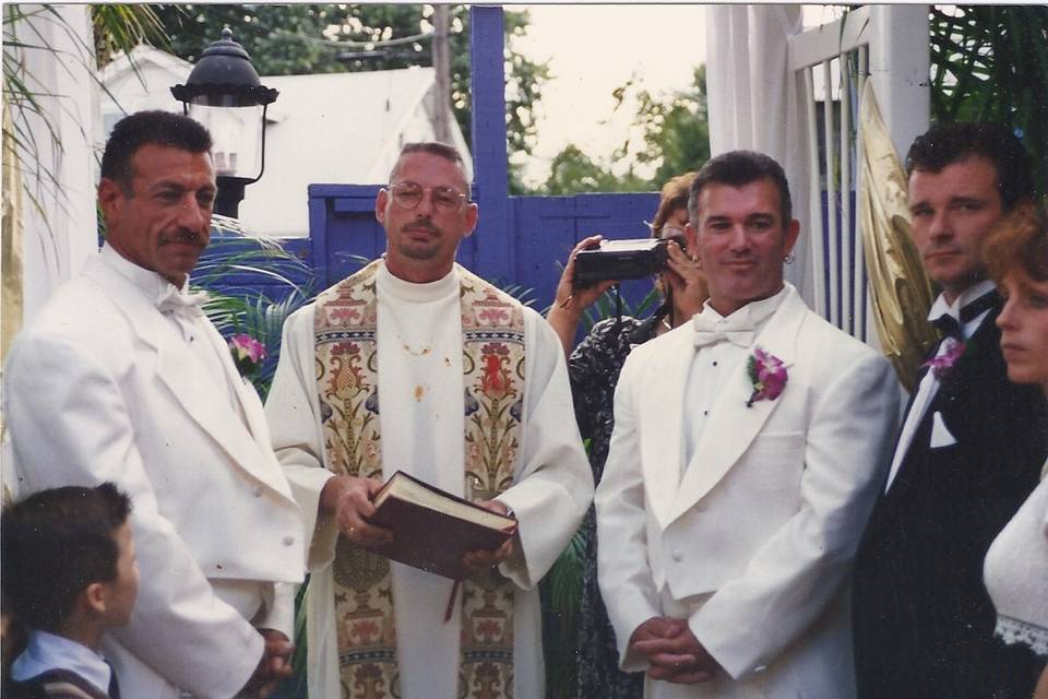 Conducting a ceremony