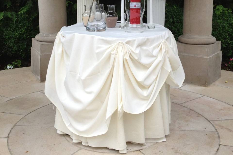 Wedding altar