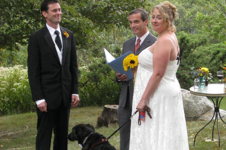 Personalized Ceremonies from the Heart