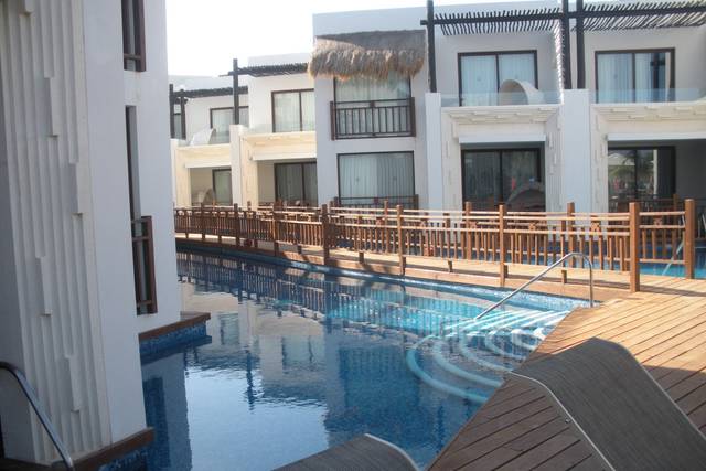 Azul Beach swim up rooms