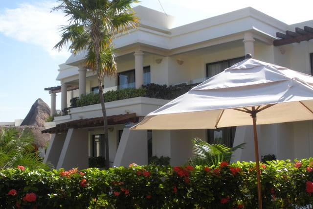 Around the resort