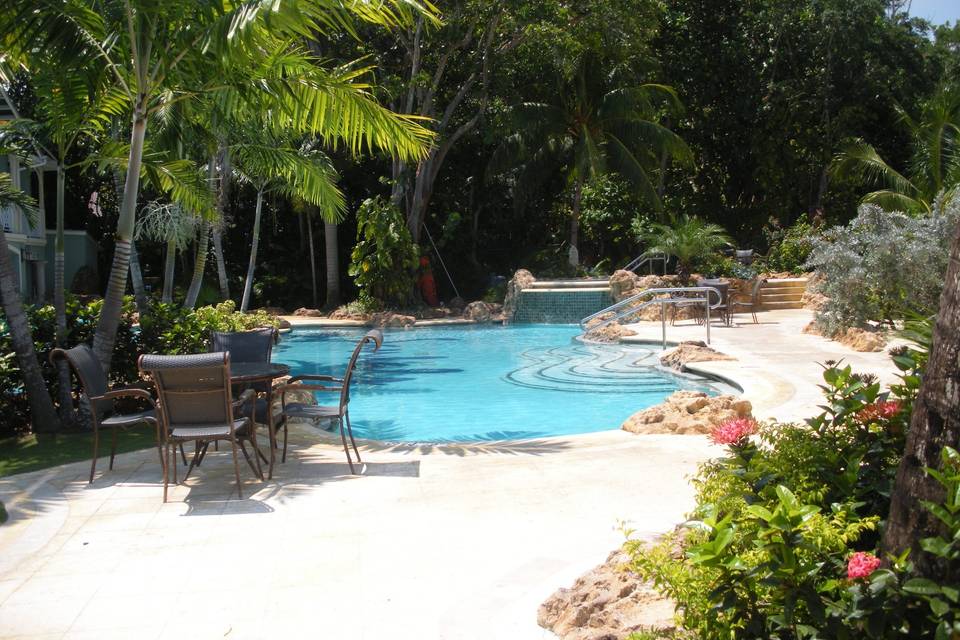 Around the resort