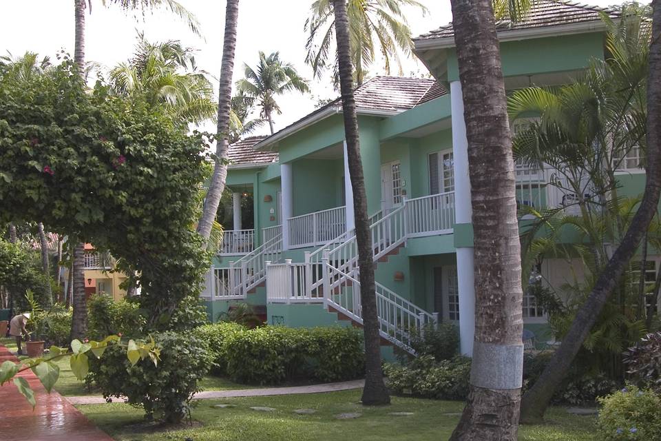 around the resort