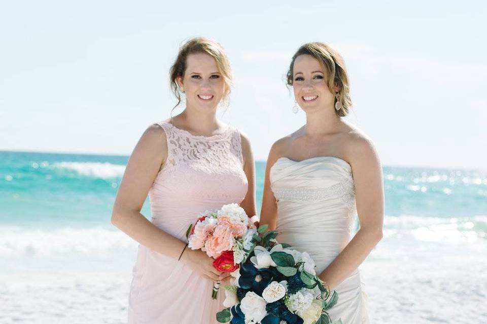 Bridal Party Hair + Makeup