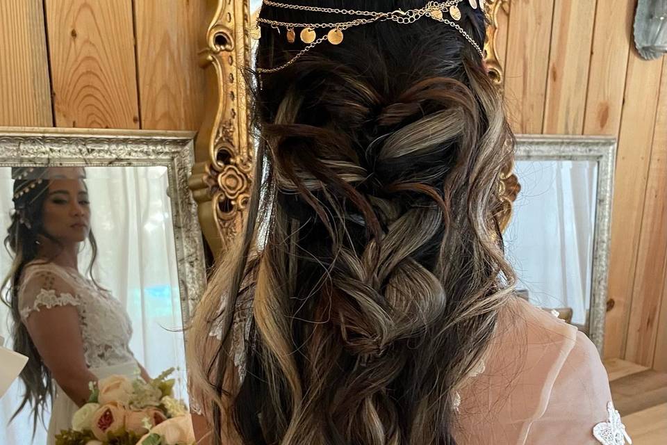 Bridal Hair + Makeup