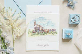 Watercolor Invitations