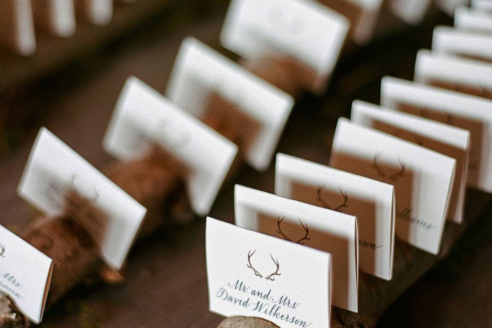 Escort Cards