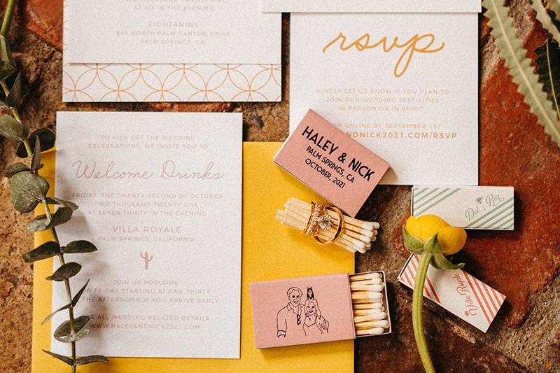 Geometric Invitations