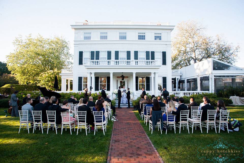 Topping Rose House