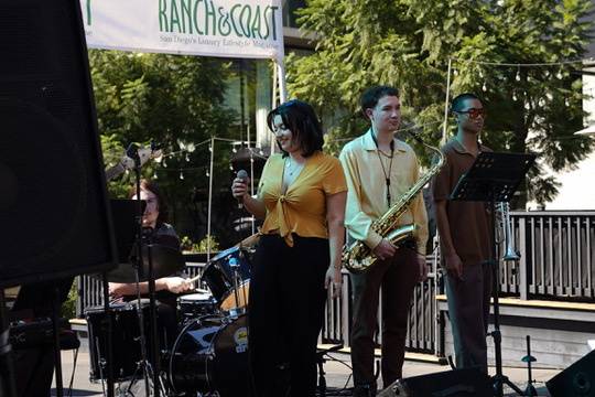 Honeytones in Little Italy