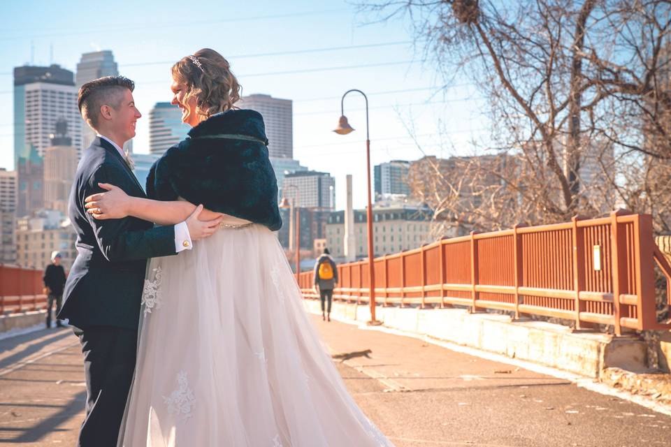 Stone Arch Bridge Minneapolis