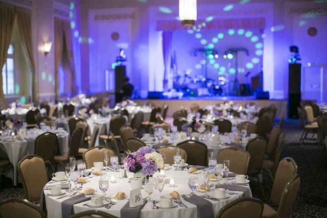 Reception set-up