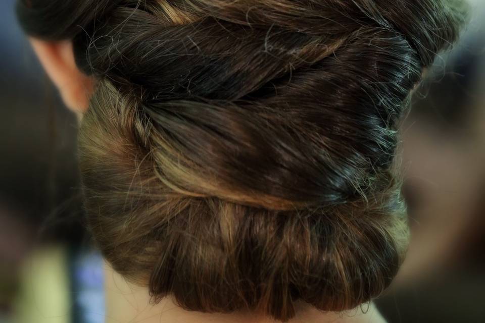 Simply fun Bridal Hair