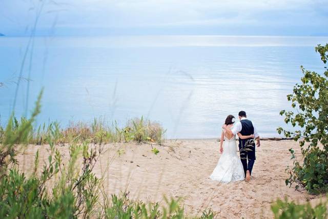 Wedding couple