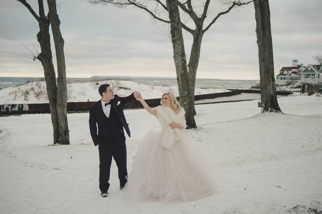 Wedding couple
