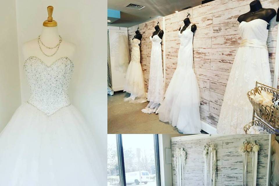 Brides Against Breast Cancer Designer Wedding Dresses