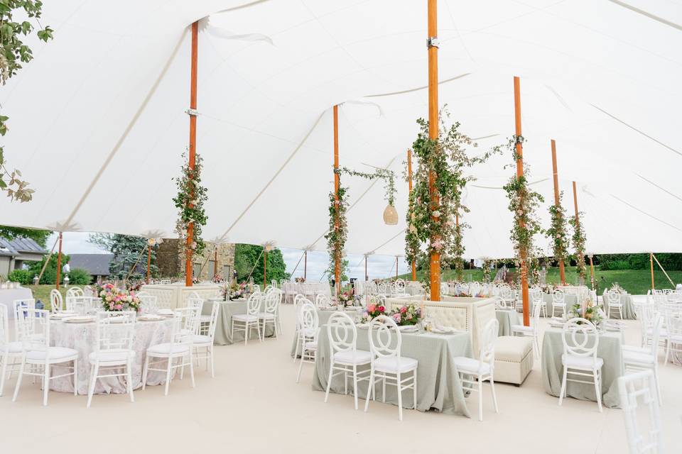 Tented Reception
