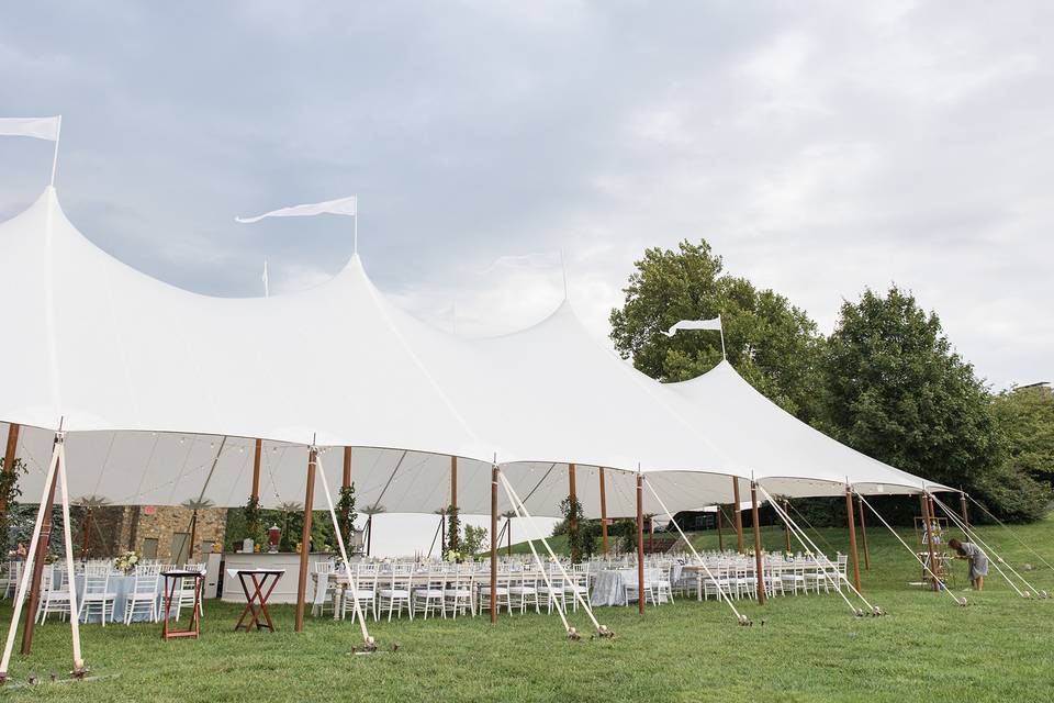 Tented Reception