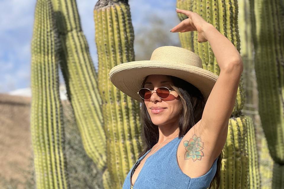 Born and raised in Arizona