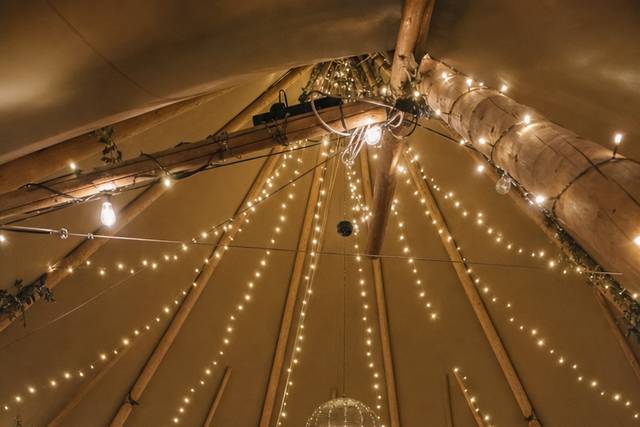 Evergreen creek Tipis
