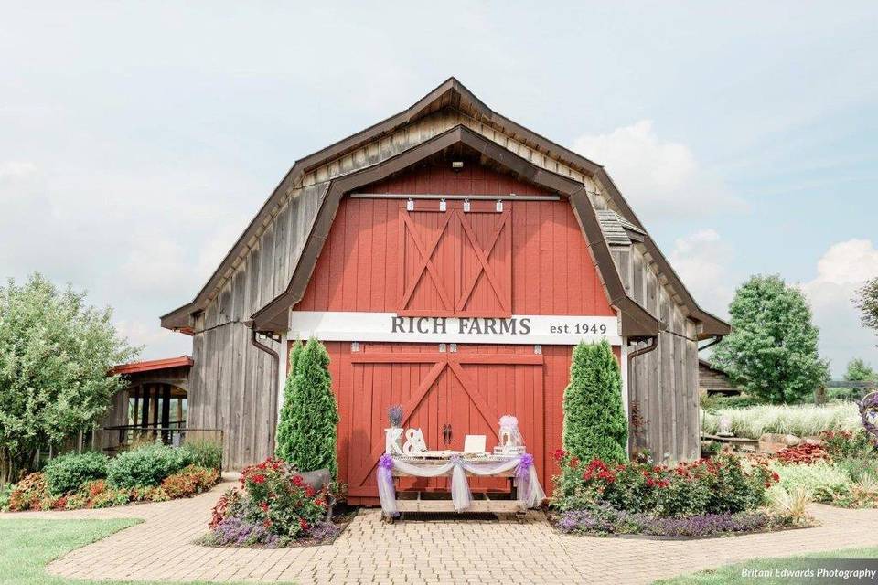 Rich Farms, Inc. Barn & Farm Weddings Smithfield, PA WeddingWire